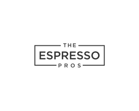 Logo Design entry 2954662 submitted by AaronEthan to the Logo Design for The Espresso Pros run by plaurich