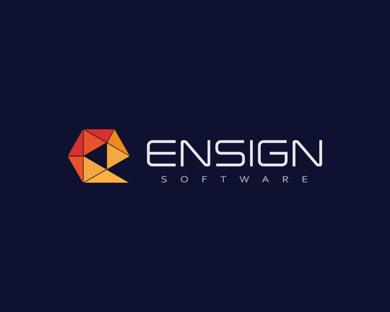 Logo Design entry 2957074 submitted by adja to the Logo Design for Ensign.Software run by jonsg123