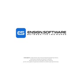 Logo Design entry 2957919 submitted by wijayaheru84 to the Logo Design for Ensign.Software run by jonsg123