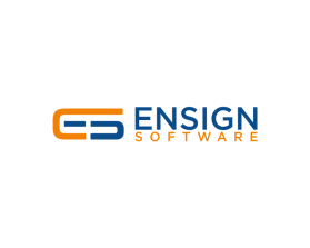 Logo Design entry 2958031 submitted by manaf to the Logo Design for Ensign.Software run by jonsg123