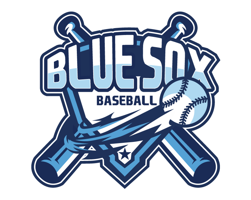 Logo Design entry 2959472 submitted by ulasalus to the Logo Design for Blue Sox Baseball run by jlong1212