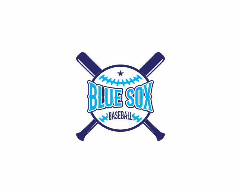 Logo Design entry 2956409 submitted by roteo to the Logo Design for Blue Sox Baseball run by jlong1212