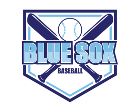 Logo Design entry 2956659 submitted by Nikho_Zholeh97 to the Logo Design for Blue Sox Baseball run by jlong1212