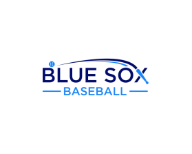 Logo Design Entry 3068238 submitted by hard_work to the contest for Blue Sox Baseball run by jlong1212