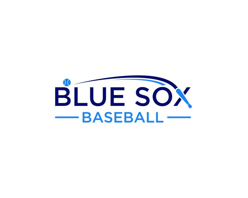 Logo Design entry 2956333 submitted by hard_work to the Logo Design for Blue Sox Baseball run by jlong1212