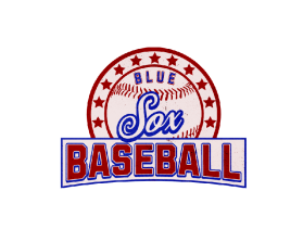 Logo Design Entry 2956134 submitted by LannaLaine to the contest for Blue Sox Baseball run by jlong1212