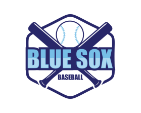Logo Design entry 2956114 submitted by zahitr to the Logo Design for Blue Sox Baseball run by jlong1212