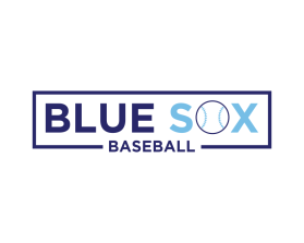 Logo Design Entry 2956103 submitted by irfankhakim to the contest for Blue Sox Baseball run by jlong1212