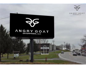 Graphic Design Entry 3068308 submitted by Kreatip5 to the contest for Angry Goat Enterprises, LLC run by AngryGoat