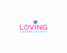 Logo Design Entry 2956257 submitted by roteo to the contest for Loving Sisters Charity run by kmuch