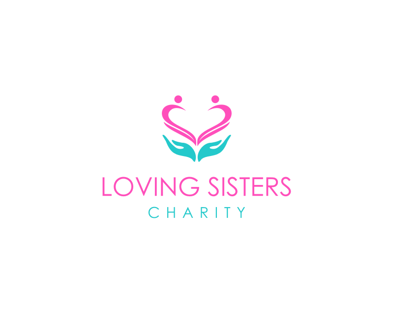 Logo Design entry 2958508 submitted by asaf to the Logo Design for Loving Sisters Charity run by kmuch