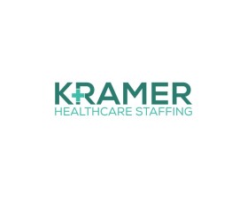 Logo Design entry 2964161 submitted by andsue to the Logo Design for Kramer Healthcare Staffing run by homefitnesstoyou