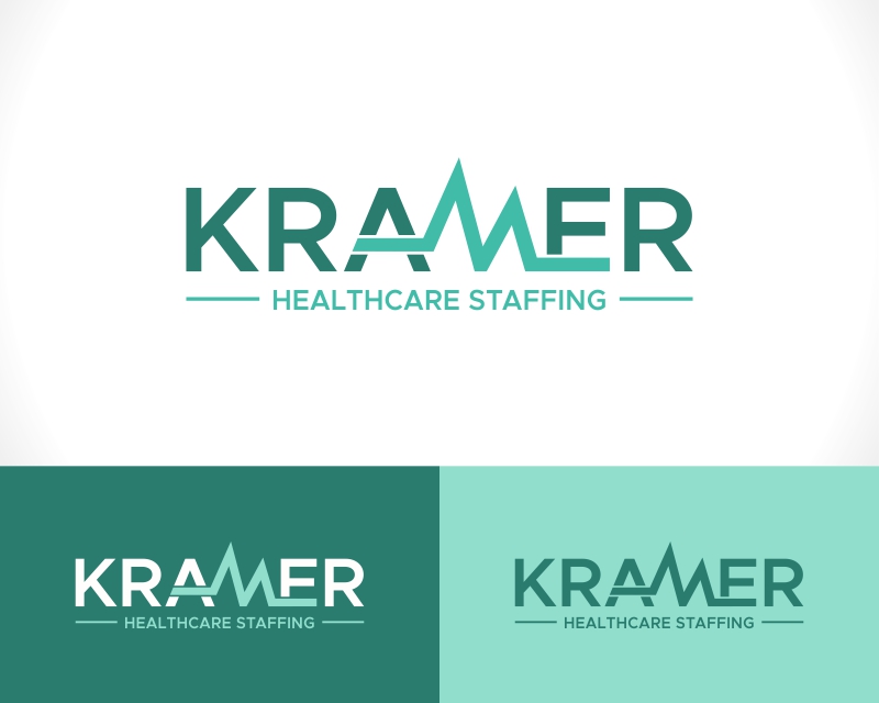 Logo Design entry 2965150 submitted by beckydsgn to the Logo Design for Kramer Healthcare Staffing run by homefitnesstoyou