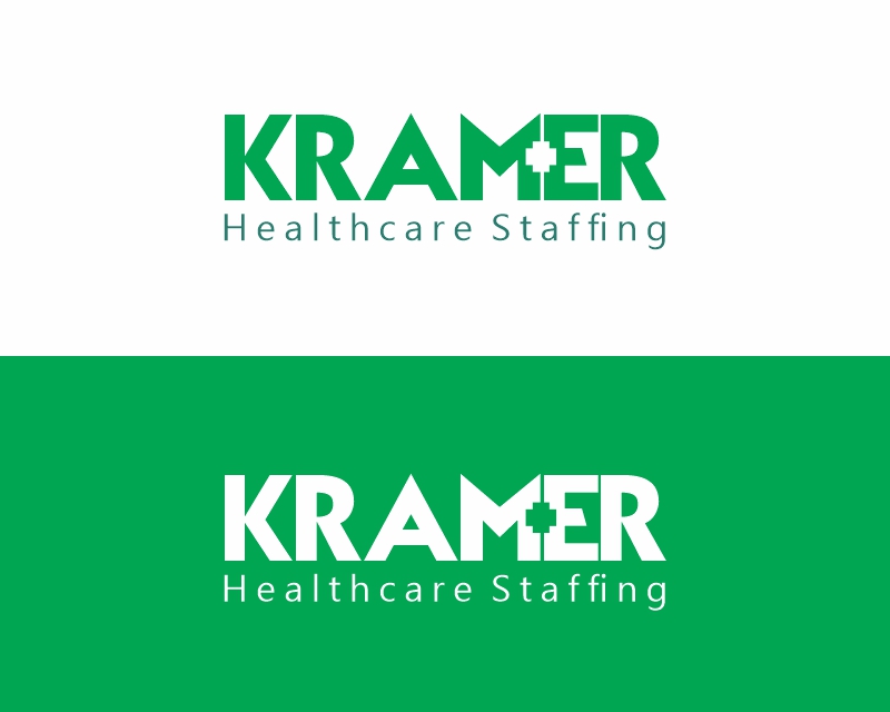 Logo Design entry 2964561 submitted by Hompimpa to the Logo Design for Kramer Healthcare Staffing run by homefitnesstoyou