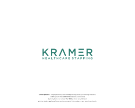 Logo Design entry 2964187 submitted by asun to the Logo Design for Kramer Healthcare Staffing run by homefitnesstoyou