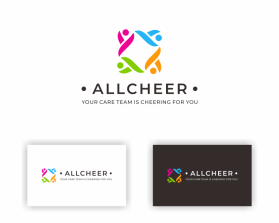 Logo Design Entry 2957737 submitted by dsgn to the contest for AllCheer run by deb0009