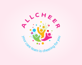 Logo Design entry 2957564 submitted by LannaLaine to the Logo Design for AllCheer run by deb0009