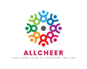 Logo Design entry 2957342 submitted by Logos to the Logo Design for AllCheer run by deb0009