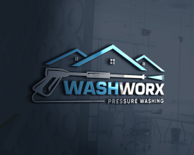 Logo Design entry 2965103 submitted by DD_Designs to the Logo Design for WashWorx run by D11olson