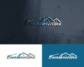 Logo Design entry 2959680 submitted by roteo to the Logo Design for WashWorx run by D11olson