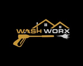 Logo Design Entry 2961890 submitted by awesome to the contest for WashWorx run by D11olson