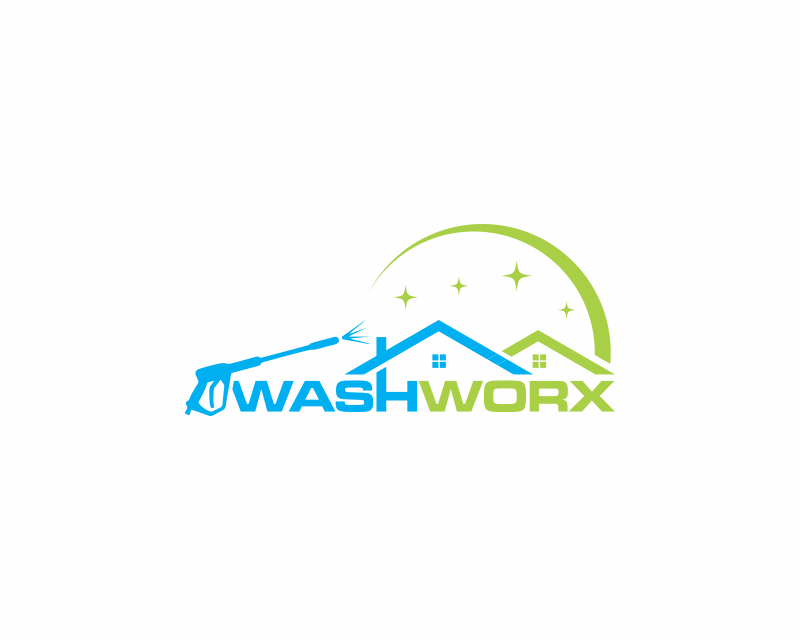 Logo Design entry 2957258 submitted by roteo to the Logo Design for WashWorx run by D11olson