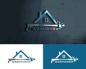 Logo Design entry 2960155 submitted by DD_Designs to the Logo Design for WashWorx run by D11olson