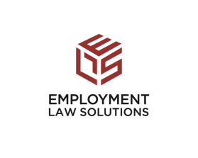 Logo Design entry 2957688 submitted by andsue to the Logo Design for Employment Law Solutions run by terrierfitness