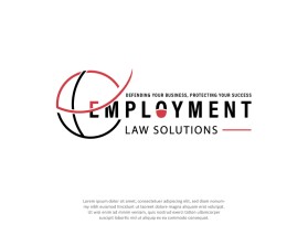 Logo Design Entry 2965904 submitted by wijayaheru84 to the contest for Employment Law Solutions run by terrierfitness