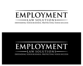 Logo Design entry 2957912 submitted by Syif4 to the Logo Design for Employment Law Solutions run by terrierfitness