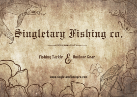 Business Card & Stationery Design Entry 3070835 submitted by Priasmana to the contest for Singletary Fishing Co. run by mikesingletary13