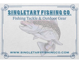 Business Card & Stationery Design Entry 3070102 submitted by faisalartwork to the contest for Singletary Fishing Co. run by mikesingletary13