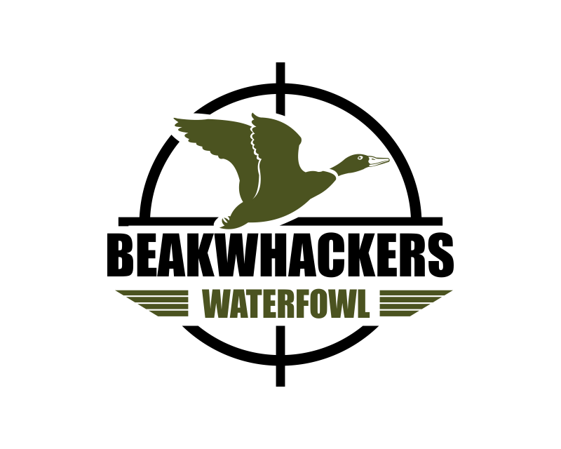 Logo Design entry 2983837 submitted by irfankhakim to the Logo Design for Beakwhackers Waterfowl run by DreamFree