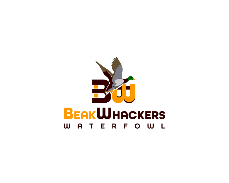 Logo Design entry 2983837 submitted by Coral to the Logo Design for Beakwhackers Waterfowl run by DreamFree
