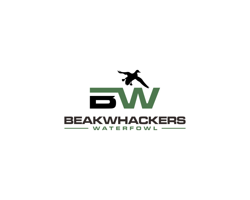 Logo Design entry 2983837 submitted by kintong to the Logo Design for Beakwhackers Waterfowl run by DreamFree