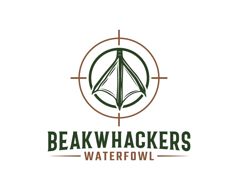 Logo Design entry 2983837 submitted by MonkDesign to the Logo Design for Beakwhackers Waterfowl run by DreamFree