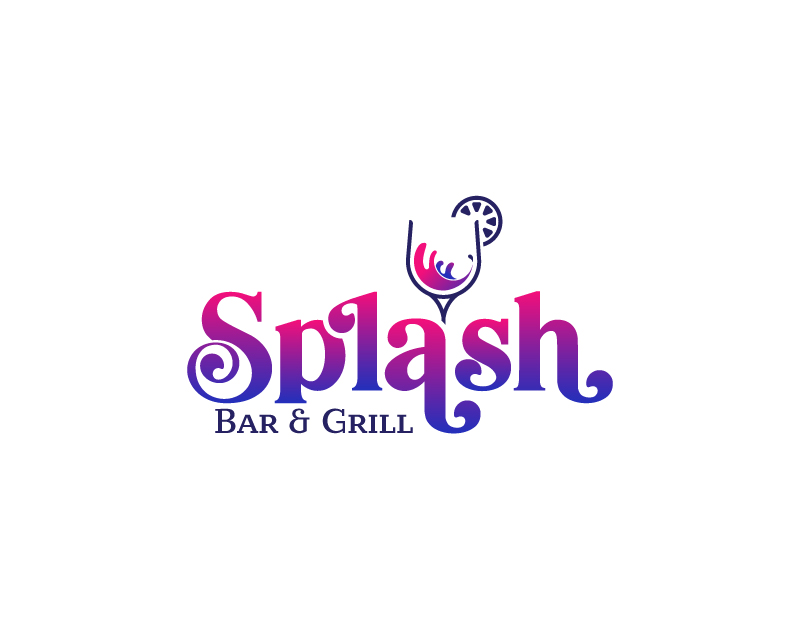 Logo Design entry 2967623 submitted by JOYMAHADIK to the Logo Design for Splash Bar and Grill run by baijiabdul