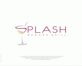 Logo Design entry 2968032 submitted by SATRI to the Logo Design for Splash Bar and Grill run by baijiabdul