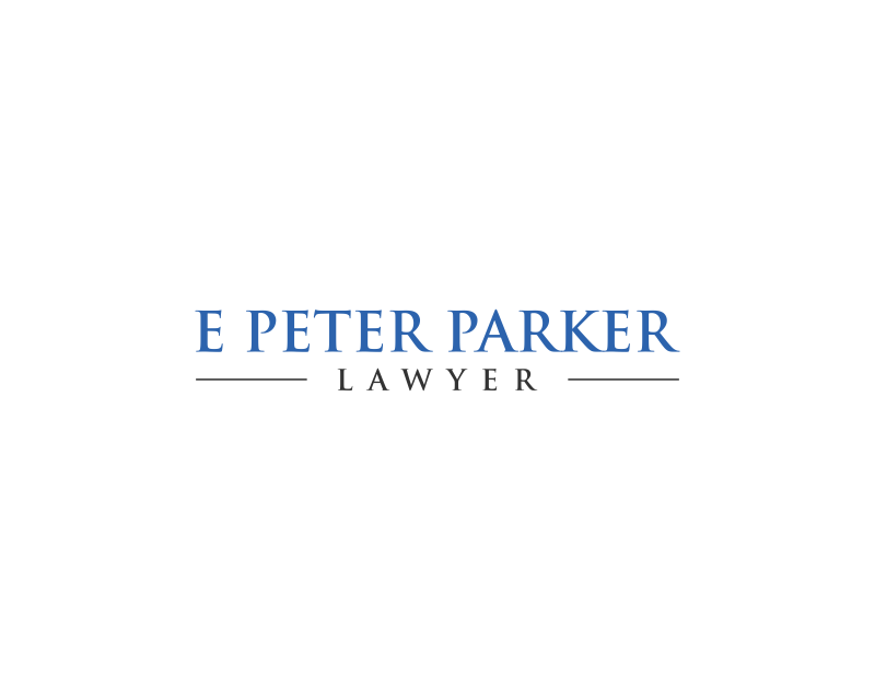 Logo Design entry 2958790 submitted by erna091 to the Logo Design for E Peter Parker run by Pedroh