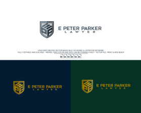 Logo Design Entry 2960099 submitted by AYATA to the contest for E Peter Parker run by Pedroh