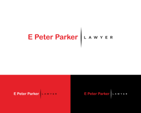 Logo Design entry 2959215 submitted by LAHAULA12 to the Logo Design for E Peter Parker run by Pedroh