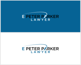 Logo Design entry 2964264 submitted by LAHAULA12 to the Logo Design for E Peter Parker run by Pedroh