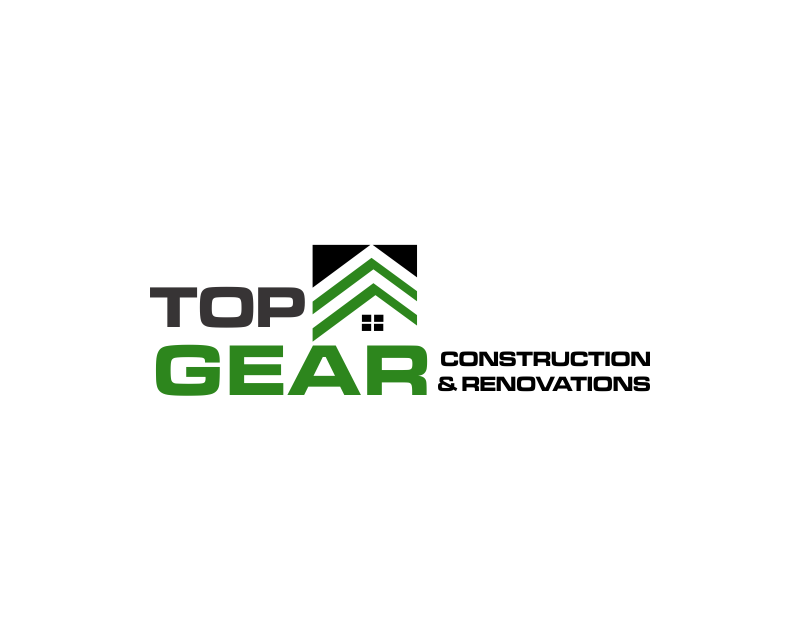 Logo Design entry 2962858 submitted by majumaju to the Logo Design for Top Gear Construction & Renovations run by TopGear23