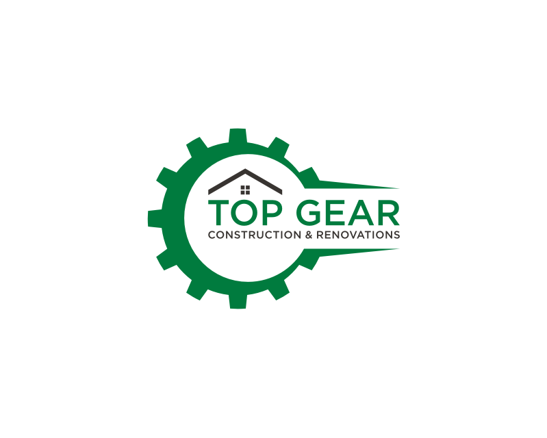 Logo Design entry 2964493 submitted by asaf to the Logo Design for Top Gear Construction & Renovations run by TopGear23