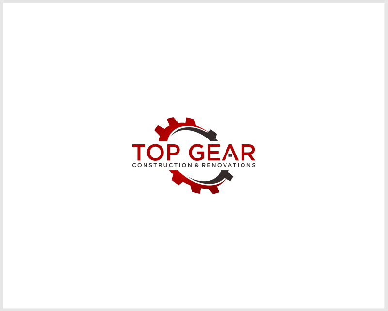 Logo Design entry 2962506 submitted by LAHAULA12 to the Logo Design for Top Gear Construction & Renovations run by TopGear23