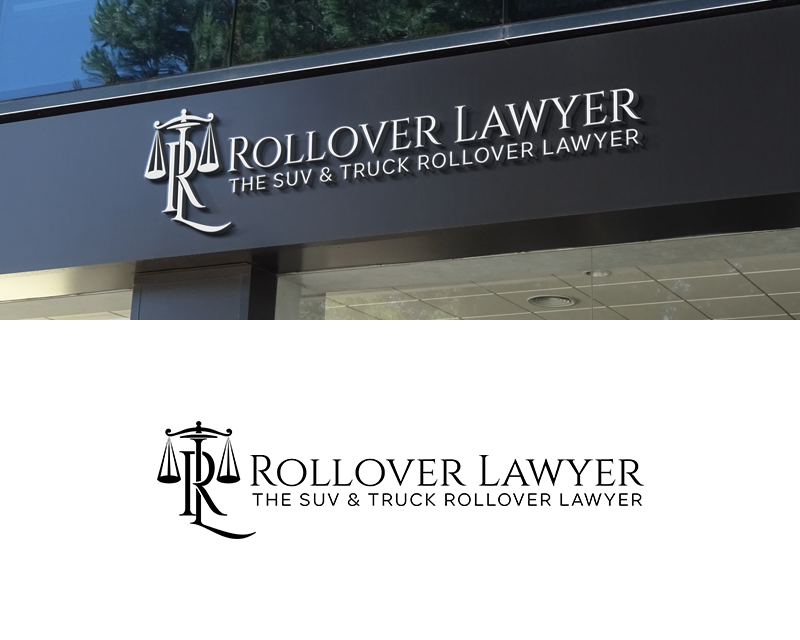 Logo Design entry 2968279 submitted by Pamungkas66 to the Logo Design for www.RolloverLawyer.com run by dpwillis