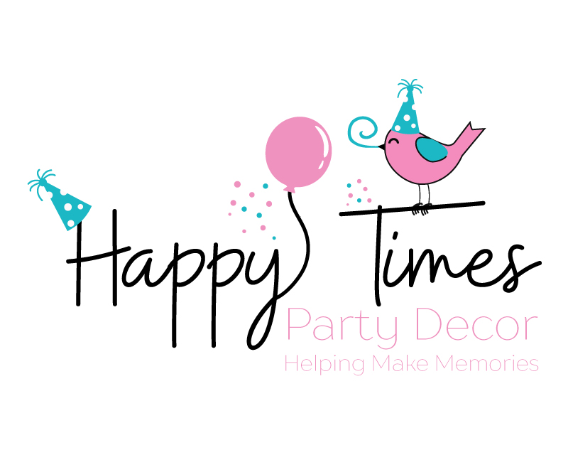 Logo Design entry 2967974 submitted by firda to the Logo Design for Happy Times Party Decor run by cbkn76
