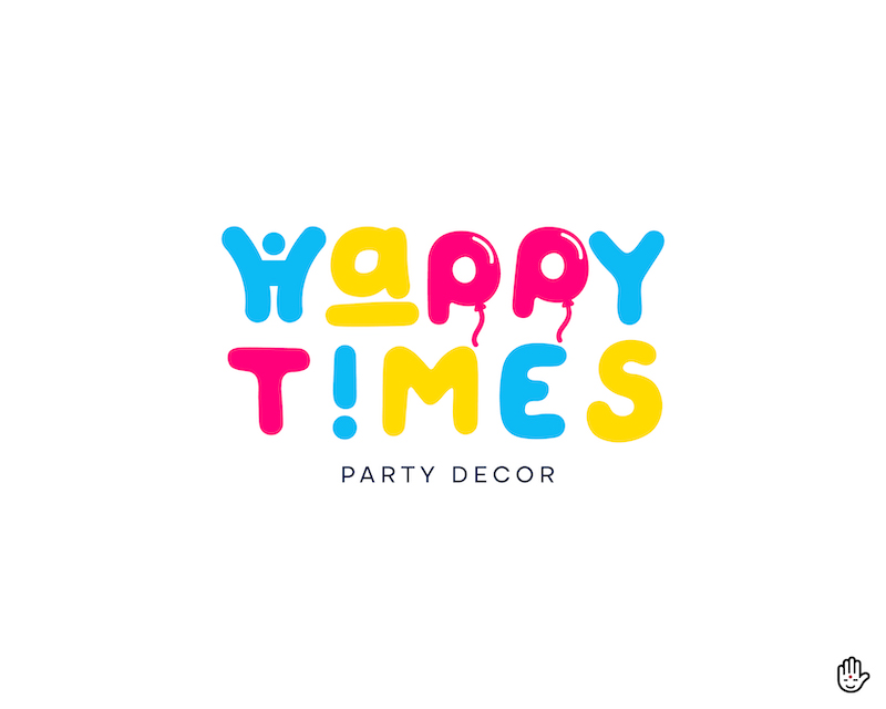 Logo Design entry 2959838 submitted by Campinoti to the Logo Design for Happy Times Party Decor run by cbkn76