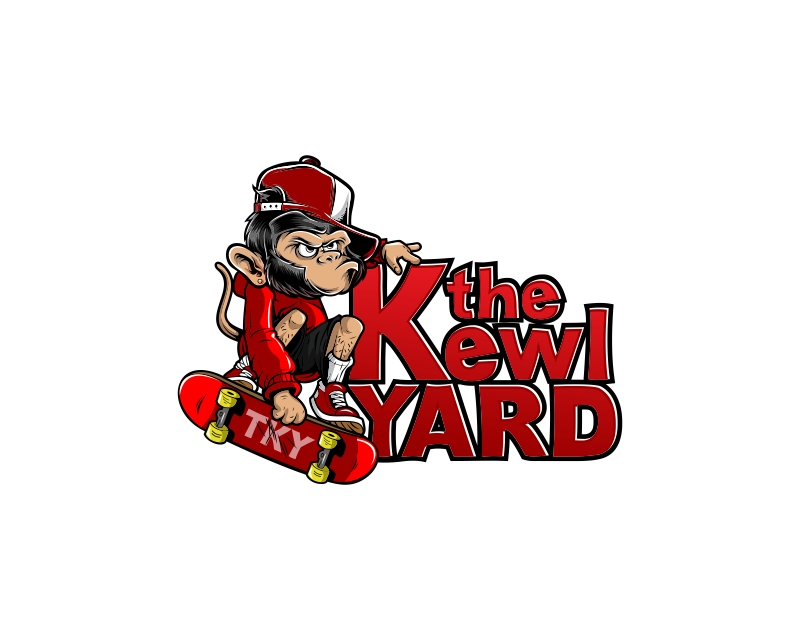 Logo Design entry 2963298 submitted by herupebriyantoo to the Logo Design for The Kewl Yard run by thekewlshop