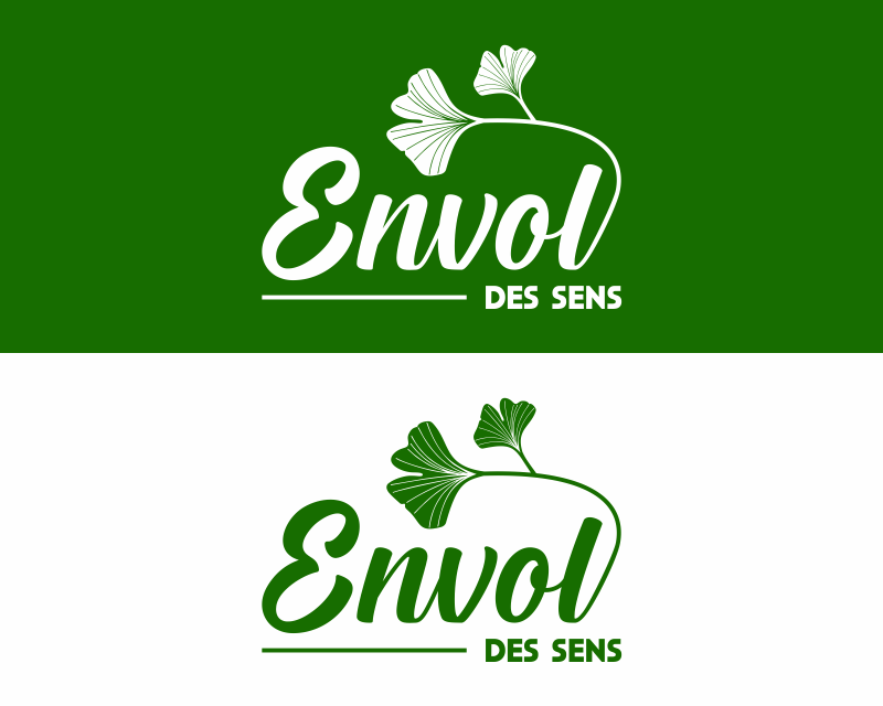 Logo Design entry 2969053 submitted by Mza to the Logo Design for Envol des sens run by Waterful Life